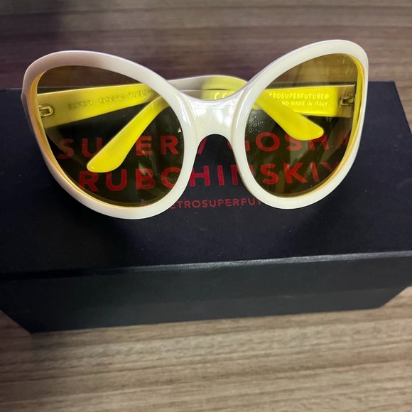 SUPER / GOSHA RUBCHINSKIY SUNGLASSES - Picture 1 of 1
